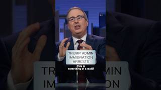 Trump Admin Immigration Arrests #lastweektonight