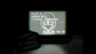 Exploring the Terrifying Depths of Undertale | UNDERTALE: Eternal Darkness - Analog Horror Fangame