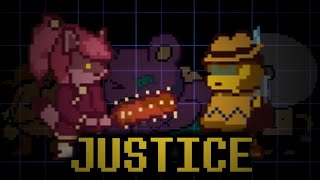 The Judge, the Executioner, and the Criminals... Deltarune Yellow Weird Route