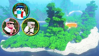 【マイクラ】1週間「無人島」から脱出しようとした結果！？ のサムネイル