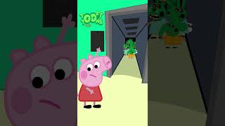 Peppa Pig Vs Zombies Challenge Meme!#shortsvideoviral #shorts #memes
