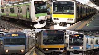 【E231系500番台未更新もあり！】関東の幽霊インバーター車集