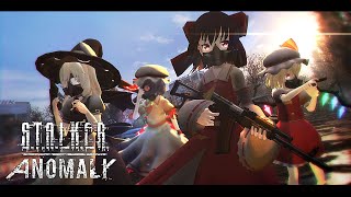 【ゆっくり実況:S.T.A.L.K.E.R. Anomaly】チェルノブイリの流浪者たち のサムネイル