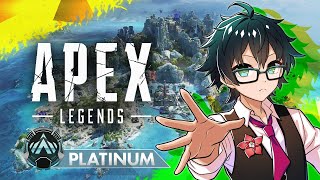 【APEX】灼熱の実況部屋からソロランク！ のサムネイル