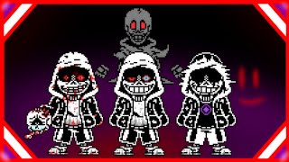 【undertaleAU】Dust!Repeat Time Trio Phase1 Repeat the murder ＋『midi』
