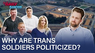 Transgender Soldiers Explain Why Trump’s Military Ban Is Bogus | The Daily Show
