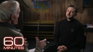 Volodymyr Zelenskyy's full 2025 60 Minutes interview in Ukrainian