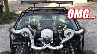 Turbocharging Leroy Ep.3 - THEY'RE ON (precision twin turbos)