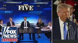 ‘The Five’ unpacks Trump’s 'bold' message to University of Alabama graduates