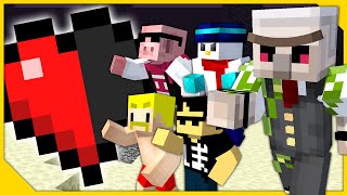 【マイクラ】ダメージ受けたら即死亡！体力1でエンドラ討伐【おんりー視点】