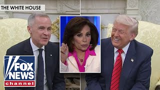 Trump 'smells blood' with Canada: Judge Jeanine