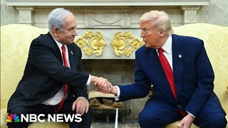 Trump-Netanyahu relationship strains ahead of Middle East trip