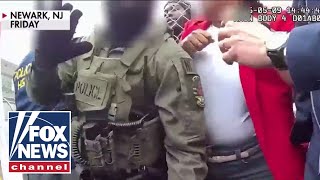 Bodycam footage appears to show Dem 'body-slamming' ICE agents, storming facility