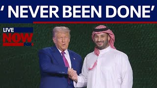 FULL: Trump speaks in Saudi Arabia "Great day for the Middle East のサムネイル