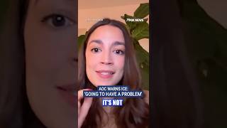 AOC warns against additional arrests of Democrats after ICE confrontation #news #us #fox #shorts