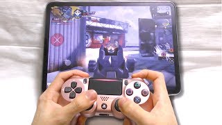 【CoD:Mobile】ガチ勢によるPS4コントローラー操作の手元動画【ハセシン】