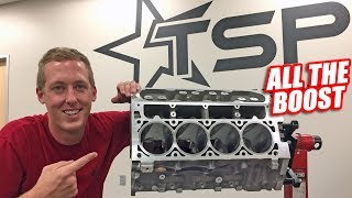 Leroy's INSANE New Engine! (serious power)