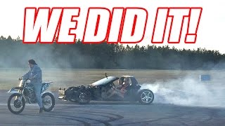 NEW World Record! Will Anyone Beat Us?? (Featuring Larry Enticer)