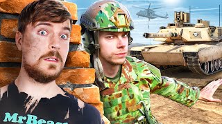 軍隊と鬼ごっこしてみた！ のサムネイル