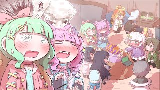【Among Us】茶子のアモアスの試合を一気見！めめ村アモアス総集編２！【ゆっくり実況】