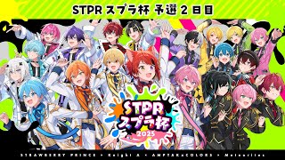 【神視点】第一回STPRスプラ杯予選！！総当たり2日目【すとぷり】【騎士A】【AMPTAK】【めておら】