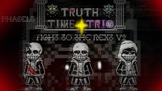 【Undertale AU】〜Truth Time Trio〜　phase1.5 『Fight to the next V2』
