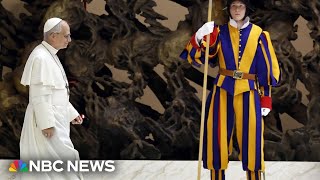 Louis Prevost, Pope Leo XIV’s brother, speaks about his sibling becoming pontiff