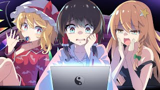 【一気見総集編】30分以上の新規ホラゲー追加！霊夢さんたちが様々な化物に襲われるホラゲーまとめ【ゆっくり実況】【ホラーゲーム】 のサムネイル