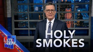 Happy Easter And 4/20 | The Trump Whisperer | We Found Aliens! | Was Blue Origin Space Flight Faked?