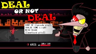 Felltarune - Deal or Not Deal | Deltarune Fangame
