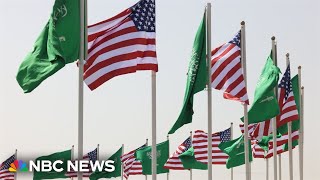 Trump snubs traditional allies with his first major foreign trip to Saudi Arabia