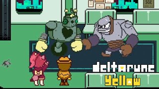 Axis got a BUFF Upgrade! Deltarune Yellow