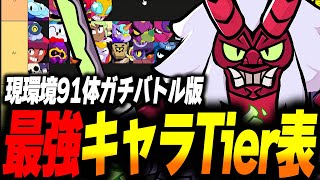 【ブロスタ】ジェヨン登場後の全91キャラ最新ガチバトルTier表を紹介！【最強キャラランキング】