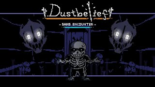 Dustbelief - Sans Encounter | UNDERTALE Fangame | JustSomeGuyOnline's Take
