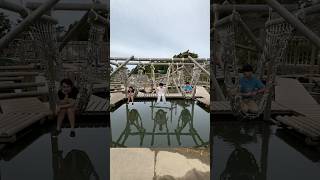 Got doused playing a word game over water. LOL #shorts #Greenia