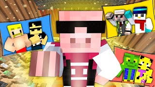 【マイクラ】仲間を一番知っているのはだれ！？クイズおおはらMEN🐷【ドズル社】 のサムネイル