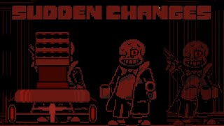 Sans but he has a Gun AND A ROCKET LAUNCHER! Sil's Collection of Things Sudden Changes