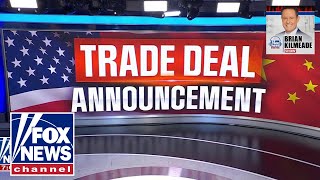 Two days, one deal: China framework reached | Brian Kilmeade Show
