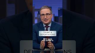 Trump & Deportations #lastweektonight