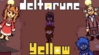 Back to the Wild East! Deltarune Yellow