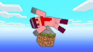 【マイクラ】1週間「掘ると死ぬ1ブロック」の世界でサバイバル生活してみた結果！？ のサムネイル
