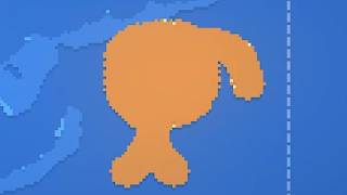 海で隔絶された島でどんな文明が生まれるか見守るワールドボックス のサムネイル