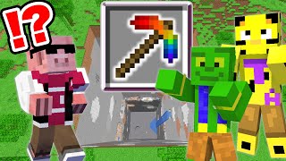 最強ツルハシでダイヤ掘り対決ならきおきおでも勝てる【マイクラ】