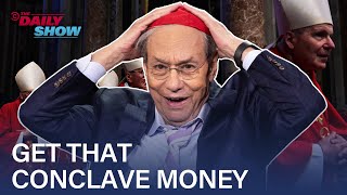 Forget the Conclave, Let Lewis Black Choose the Next Pope | The Daily Show