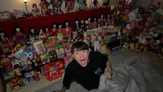 【心霊】座敷わらしが出る部屋に泊まったら完全に映ってました