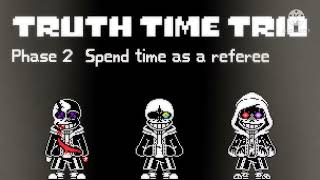 【undertaleAU】Truth Time Trio    Phase2  Spend time as a referee