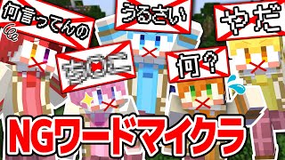 【マイクラ】NGワードを言ったら即終了！問題発言だらけのマインクラフト！？【すとぷり】 のサムネイル