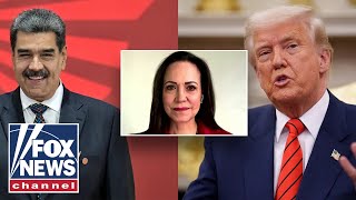 Venezuelan opposition leader thanks Trump for ‘unwavering support’