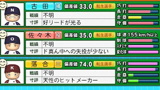 【栄冠ナイン】スタメンが全員転生ならどんな成績残すのか？【パワプロ2024】 のサムネイル