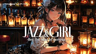 "I feel a bit nervous...?" 🍷✨️ Japanese-style jazz x Relaxing BGM / Relaxing Japanese Jazz Lofi